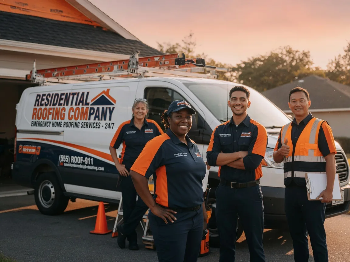 Emergency Roof Repair company in Altus, AR